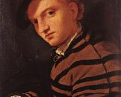 洛伦佐洛图 - Young Man with Book